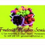 FRUTERÍA MAYBER