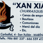 LOGO CHURRASQUERIA XAN XIAN