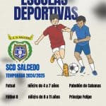 cartel anunciador – EDM SALCEDO 24 25