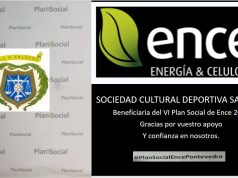 La SCD Salcedo recibe el respaldo del VI Plan Social de Ence 2025